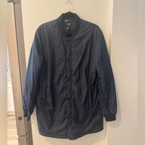 H&M Navy Lined jacket
